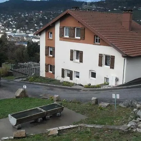 In Gerardmer, With Wonderful View, Furnished Garden And Wi