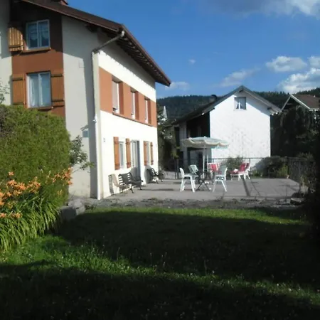 In Gerardmer, With Wonderful View, Furnished Garden And Wi Apartment Gerardmer