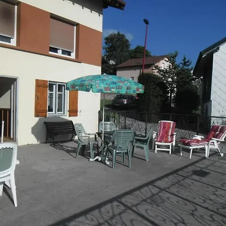 Apartment In Gerardmer, With Wonderful View, Furnished Garden And Wi *