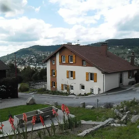 In Gerardmer, With Wonderful View, Furnished Garden And Wi
