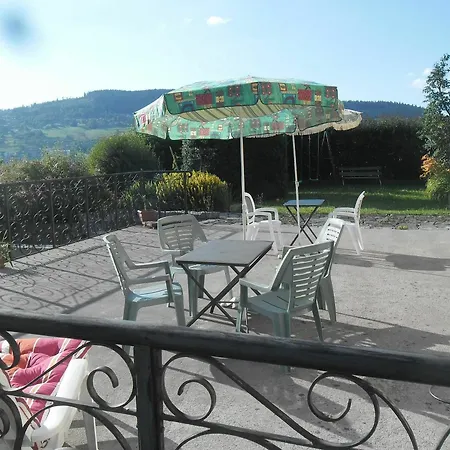 In Gerardmer, With Wonderful View, Furnished Garden And Wi