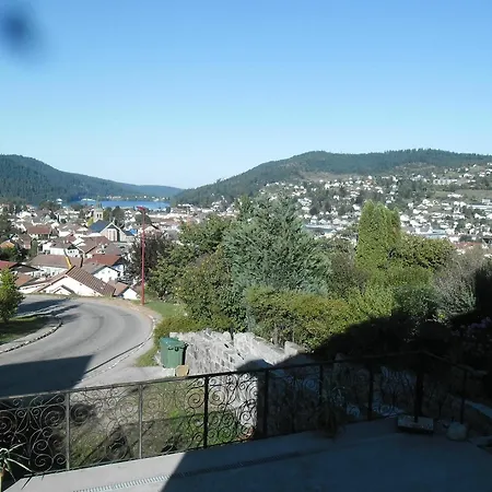 Apartment In Gerardmer, With Wonderful View, Furnished Garden And Wi Gerardmer